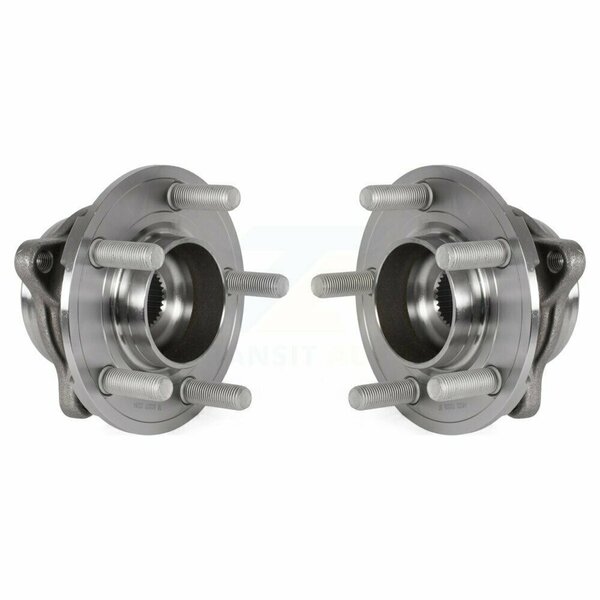Kugel Rear Wheel Bearing And Hub Assembly Pair For Ford Mustang GT K70-101777